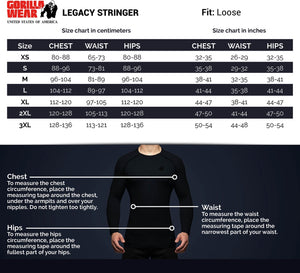 Legacy Stringer - Black