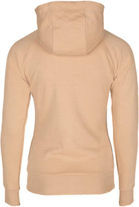 Marion Zipped Hoodie - Beige