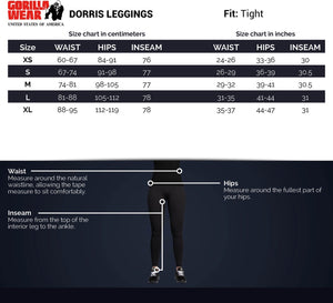 Dorris Leggings - Black