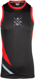 Hornell Tank Top - Black/Red