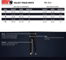 Load image into Gallery viewer, Halsey Track Pants - Black