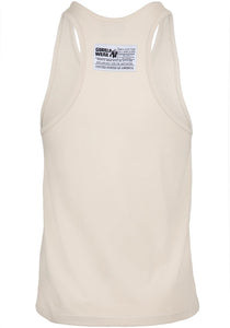 Classic Tank Top - Beige