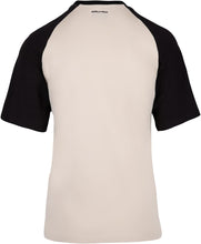 Load image into Gallery viewer, Logan Oversized T-Shirt - Beige/Black