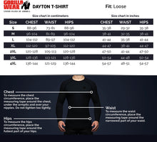 Load image into Gallery viewer, Dayton T-Shirt - Black