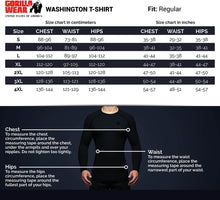 Load image into Gallery viewer, Washington T-Shirt - Black