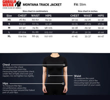 Load image into Gallery viewer, Montana Track Jacket - Black