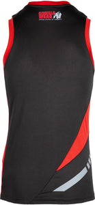 Hornell Tank Top - Black/Red