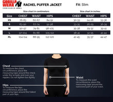 Load image into Gallery viewer, Rachel Puffer Jacket - Black