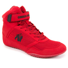 Load image into Gallery viewer, Gorilla Wear High Tops Red