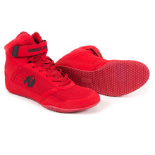 Load image into Gallery viewer, Gorilla Wear High Tops Red