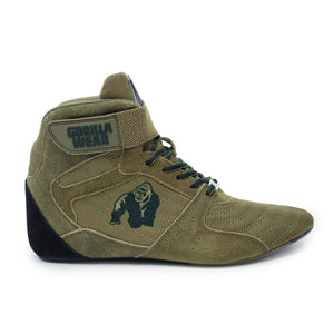 Army green high tops hotsell