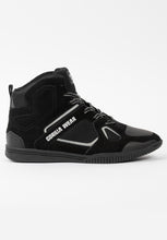 Load image into Gallery viewer, Troy High Tops - Black/Gray