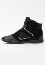 Load image into Gallery viewer, Troy High Tops - Black/Gray