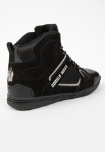 Load image into Gallery viewer, Troy High Tops - Black/Gray