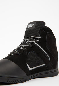 Troy High Tops - Black/Gray