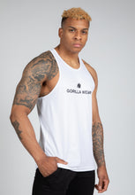 Load image into Gallery viewer, Carter Stretch Tank Top - White