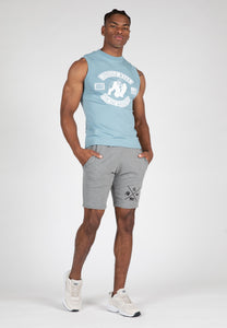 Tulsa Tank Top - Blue