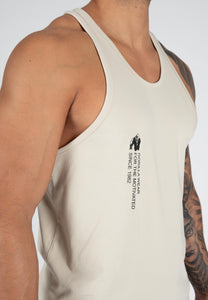 Carrizo Tank Top - Beige