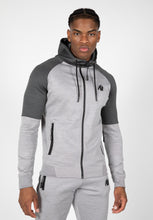 Load image into Gallery viewer, Sullivan Track Jacket - Gray