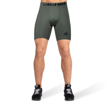 Load image into Gallery viewer, Smart Shorts - Army Green