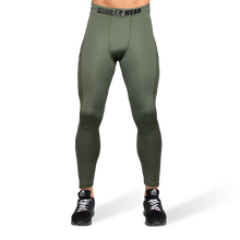 Load image into Gallery viewer, Smart Tights - Army Green