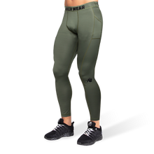 Load image into Gallery viewer, Smart Tights - Army Green