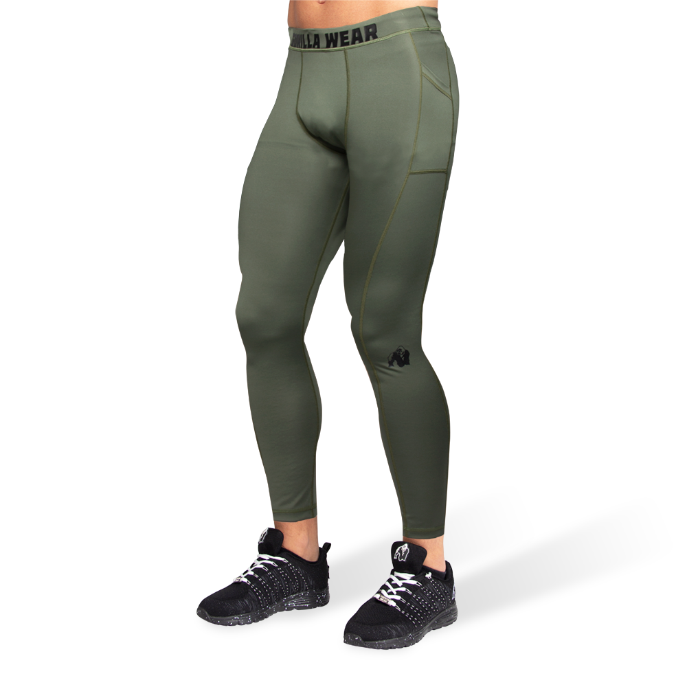 Smart Tights - Army Green