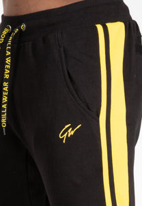 Banks Pants - Black/Yellow