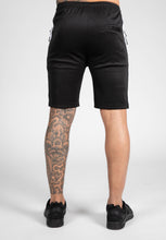 Load image into Gallery viewer, Benton Track Shorts - Black