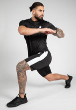 Load image into Gallery viewer, Benton Track Shorts - Black