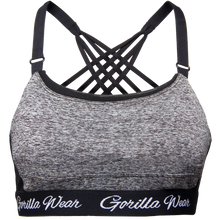 Load image into Gallery viewer, Aurora Bra - Mixed Gray