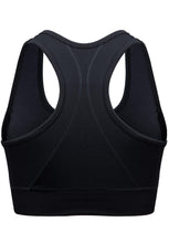 Load image into Gallery viewer, Yava Seamless Sports Bra - Black