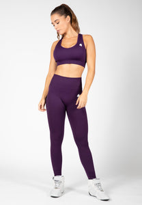 Neiro Seamless Bra - Purple