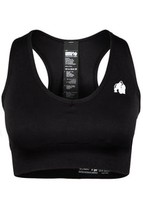 Neiro Seamless Bra - Black