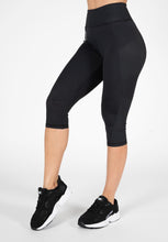 Load image into Gallery viewer, Monroe Cropped Leggings - Black