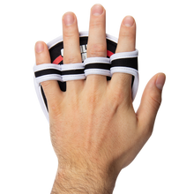 Load image into Gallery viewer, Palm Grip Pads Black/Red