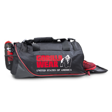 Load image into Gallery viewer, Jerome Gym Bag - Black/Red