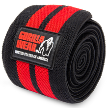 Load image into Gallery viewer, Knee Wraps - 2m - Black/Red