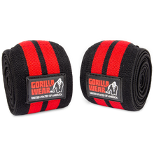 Load image into Gallery viewer, Knee Wraps - 2m - Black/Red