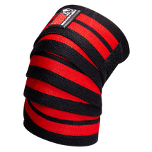 Load image into Gallery viewer, Knee Wraps - 2m - Black/Red