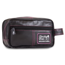 Load image into Gallery viewer, Toiletry Bag - Black/pink