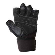 Load image into Gallery viewer, Dallas Wrist Wrap Gloves - Black