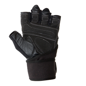 Dallas Wrist Wrap Gloves - Black