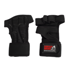 Load image into Gallery viewer, Yuma Weight Lifting Workout Gloves - Black
