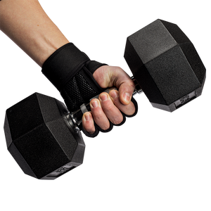 Yuma Weight Lifting Workout Gloves - Black