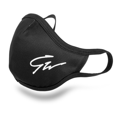 Gorilla Wear Face Mask - Black