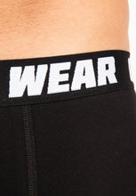 Load image into Gallery viewer, Gorilla Wear Boxershorts 3-Pack - Black