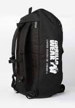 Load image into Gallery viewer, Norris Hybrid Gym Bag/Backpack - Black
