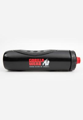 Grip Sports Bottle - Black 750ML