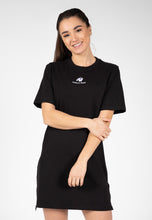 Load image into Gallery viewer, Neenah T-Shirt Dress - Black